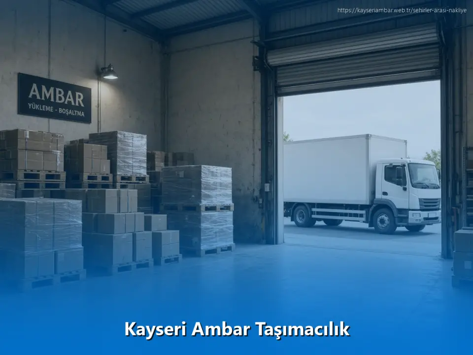 Kayseri Ambar Taşımacılık