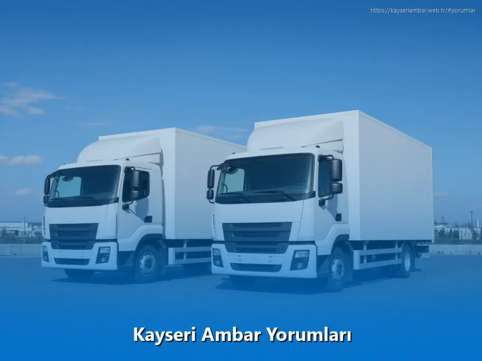 Kayseri Ambar Yorumları