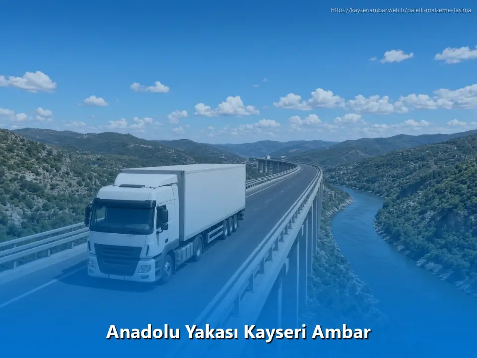 Anadolu Yakası Kayseri Ambar