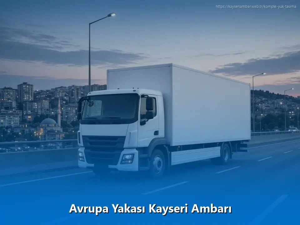 Avrupa Yakası Kayseri Ambarı