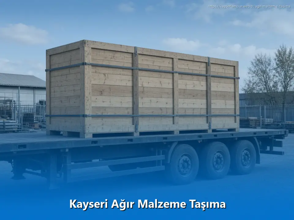 Kayseri Ağır Malzeme Taşıma