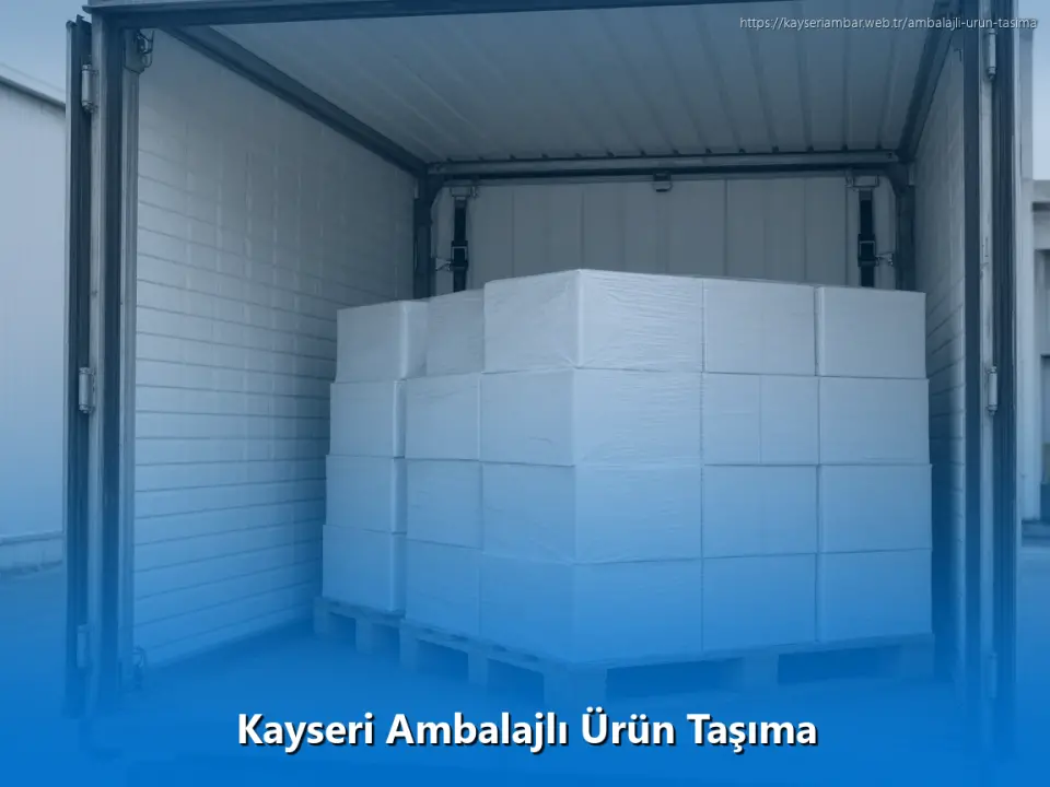 Kayseri Ambalajlı Ürün Taşıma
