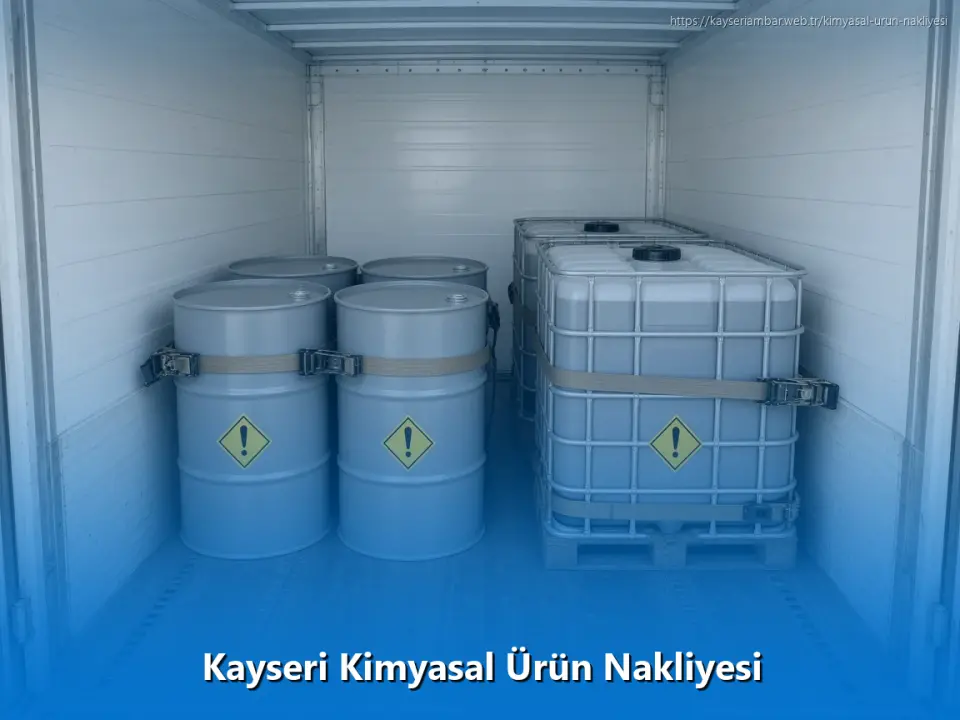 Kayseri Kimyasal Ürün Nakliyesi
