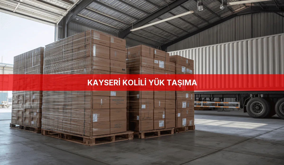 Kayseri Kolili Yük Taşıma