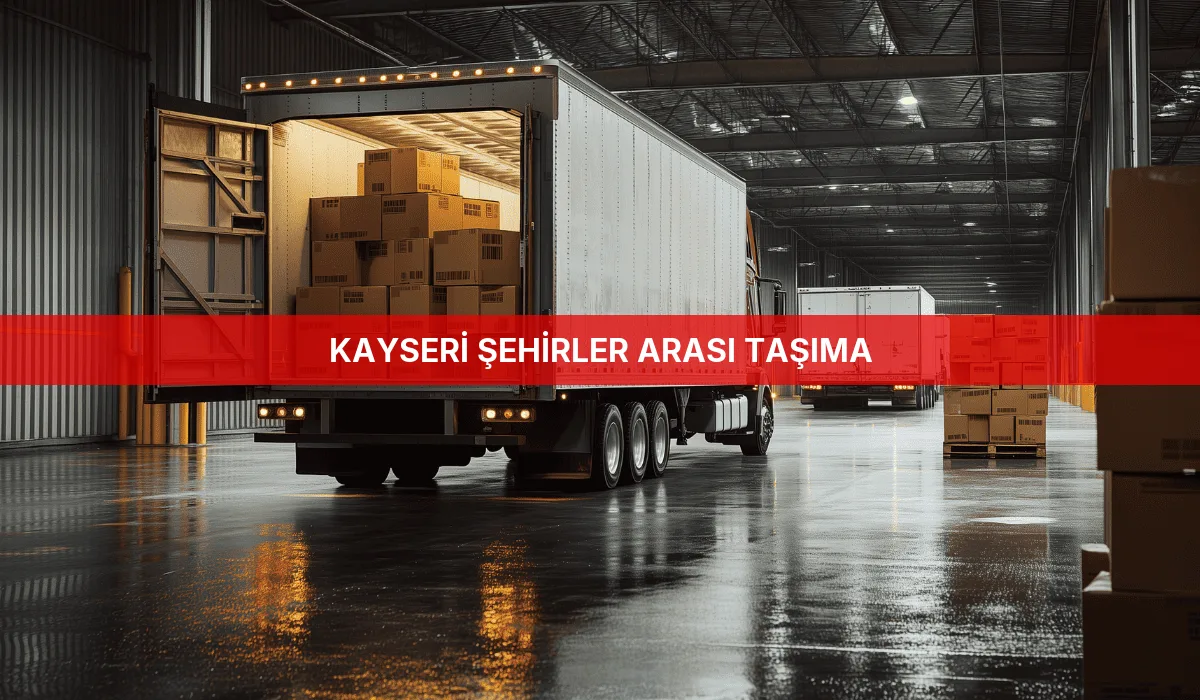 Kayseri Şehirler Arası Taşıma